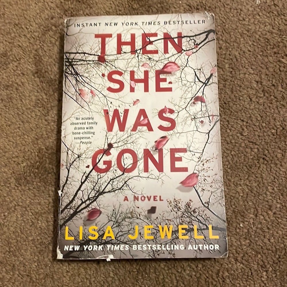 Then she was gone